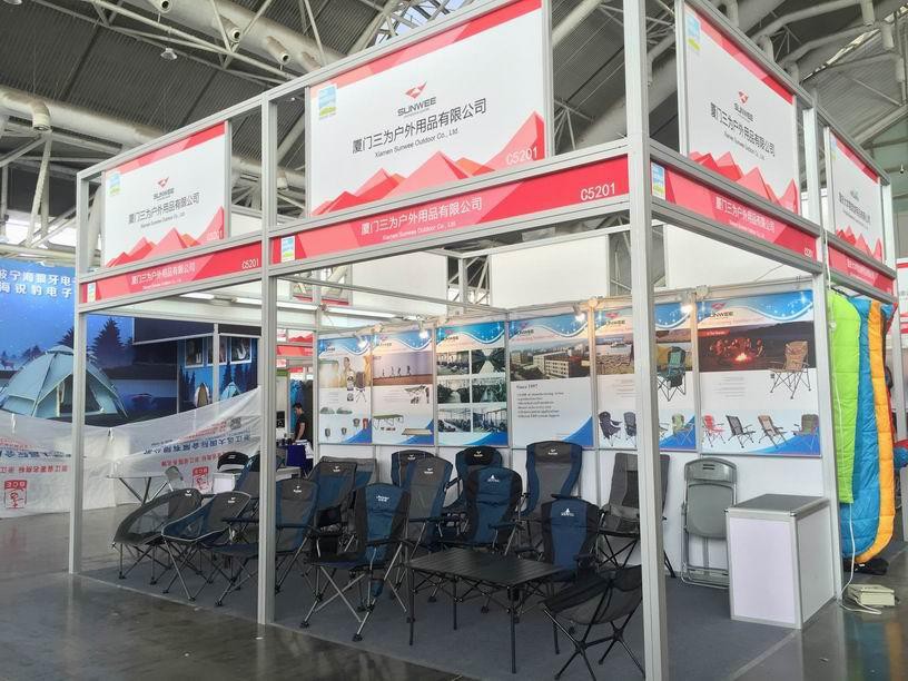 Foto di Sunwee Booth in 2019 Asia Outdoor Trade Show (Fiera di Nanjing)